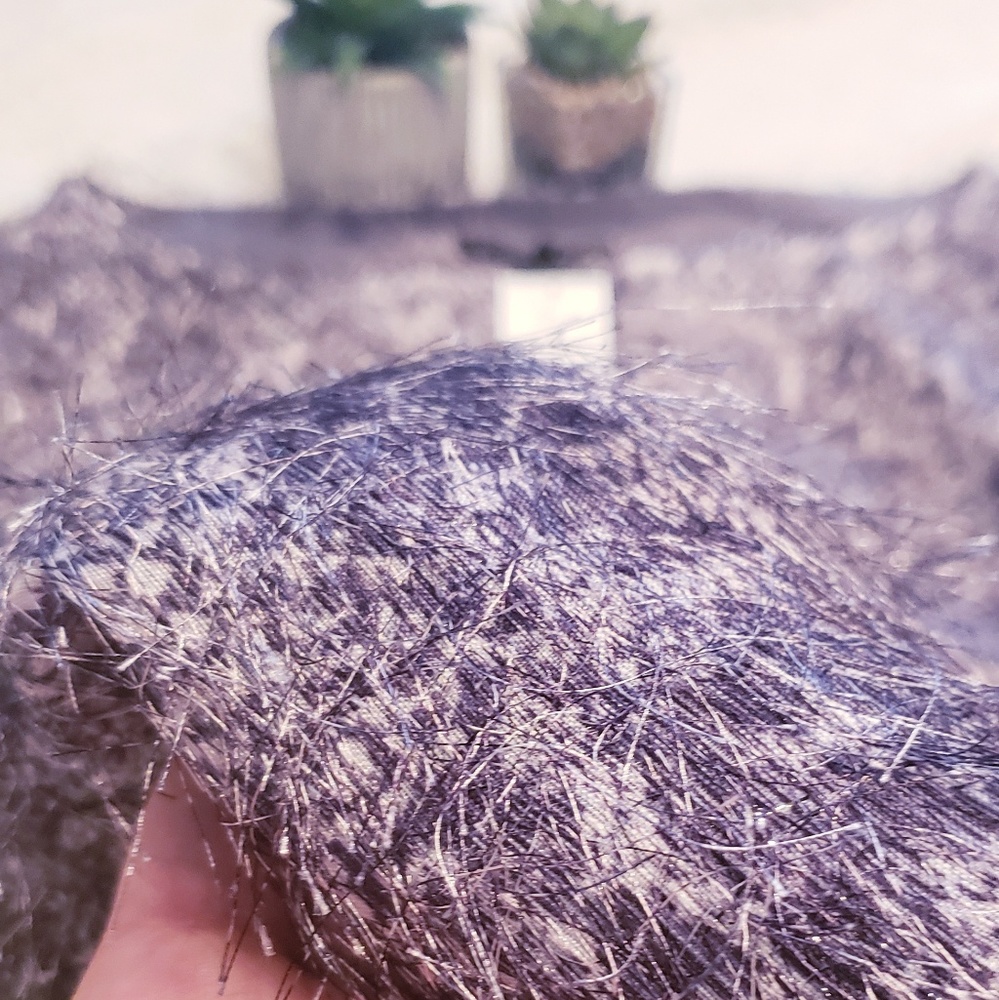 NEW Banana Republic Eyelash Fringe Print Top